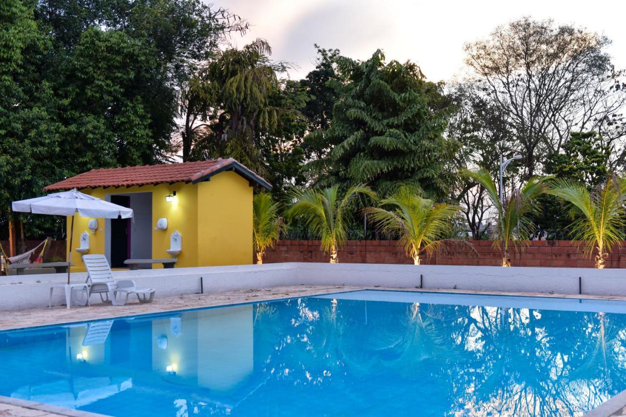 Olímpia Villa Das Flores מראה חיצוני תמונה